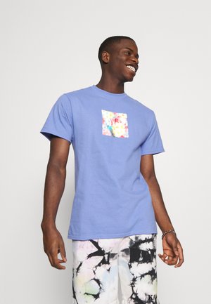 FLOWER BOX LOGO TEE - T-shirt con stampa - violet
