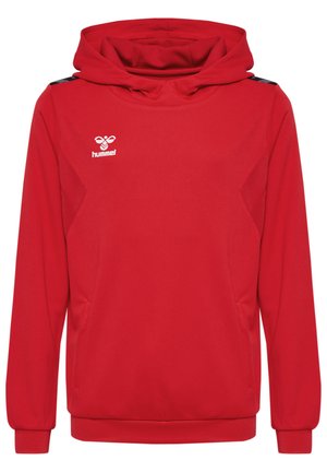 AUTHENTIC - Kapuzenpullover - true red