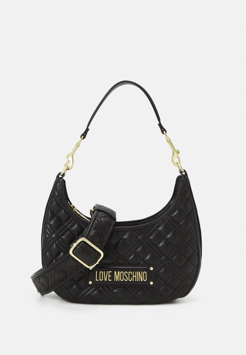 Love Moschino QUILTED BAG Handtas nero/zwart Zalando.be