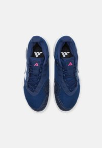 adidas Performance BARRICADE 13 CLAY TENNIS - Teniso bateliai molio dangos kortams - dark blue/halo blue/team shock pink