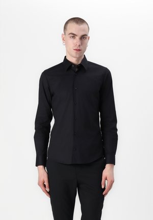 PIERCE - Formal shirt - black