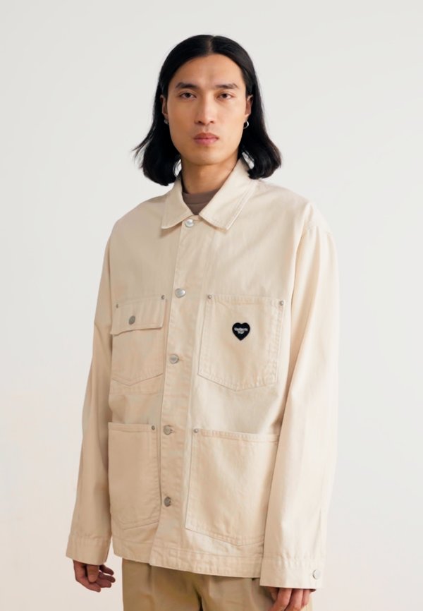 DREWE CHORE - Denim jacket - natural rinsed3