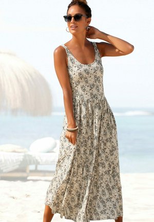 Vivance Freizeitkleid - beige bedruckt