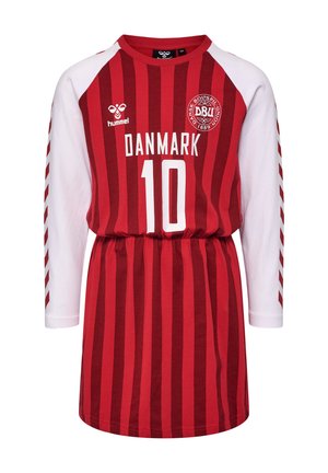 Jurk - tango red