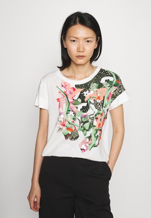 Print T-shirt - off white