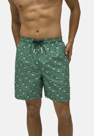 Badeshorts - light green