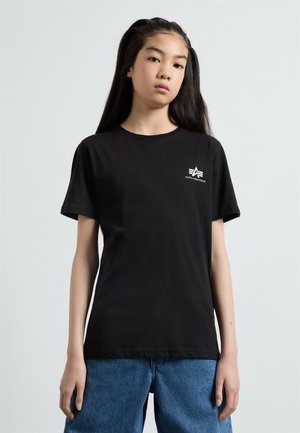 SMALL LOGO KIDS TEENS UNISEX - Basic T-shirt - black