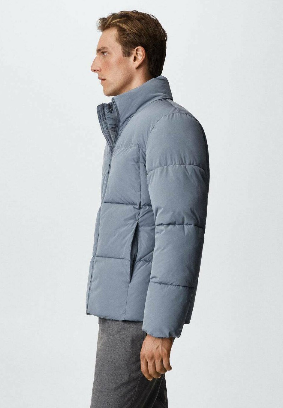 Mango DOLI-I - Winterjas - himmelblau/lichtblauw - Zalando.nl