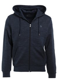 Polo Ralph Lauren Felpa con zip - mottled anthracite