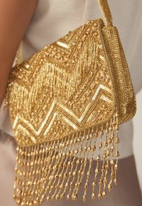 Next SEQUIN - Skuldertasker - gold tone