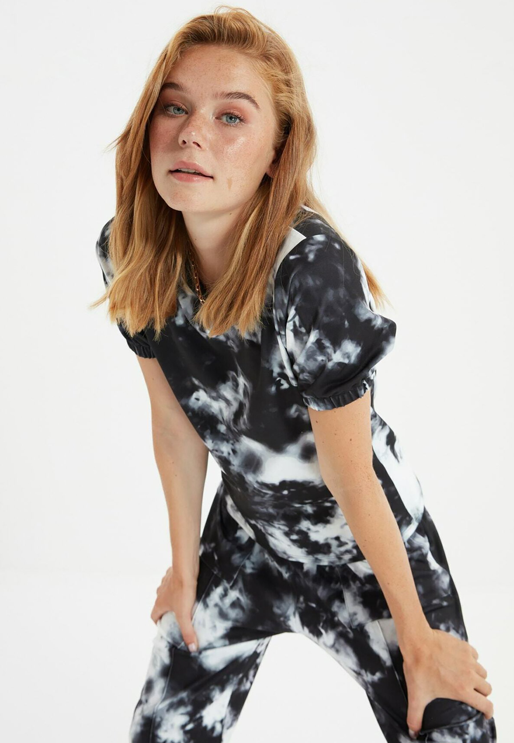 Damen T-Shirt print Damen T-Shirt print