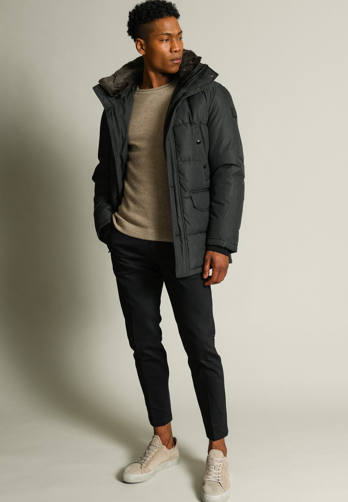 winterjacke damen strellson