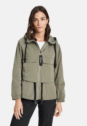 MIT MODISCHEN DETAILS - Outdoorov bunda - khaki