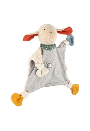 SCHNUFFELTUCH SCHAF - Soother - grau