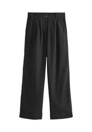 BLEND WIDE LEG TALL - Bukser - black