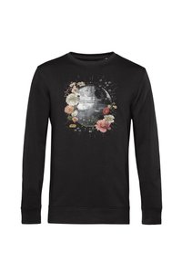 Star Wars STAR WARS CLASSIC FLORAL DEATH STAR - Sudadera - black