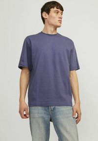 Jack & Jones JJEURBAN EDGE TEE NOOS - T-shirt basic - nightshadow blue