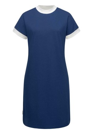 KATCHI SOLID - Jurk - indigo blue