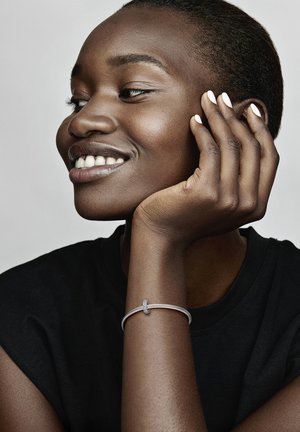 Pandora CLEAR SPARKLE SPACER - Charm - silver coloured