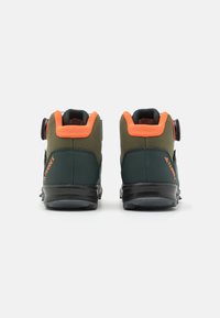 Adidas Terrex TERREX BOA MID  - Pārgājienu apavi - shadow green/pulse olive/impact orange