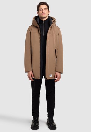 KANN - Winter coat - rust brown