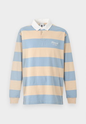 Element, SCRIPT RUGBY - Top s dlhým rukávom - light blue/light grey