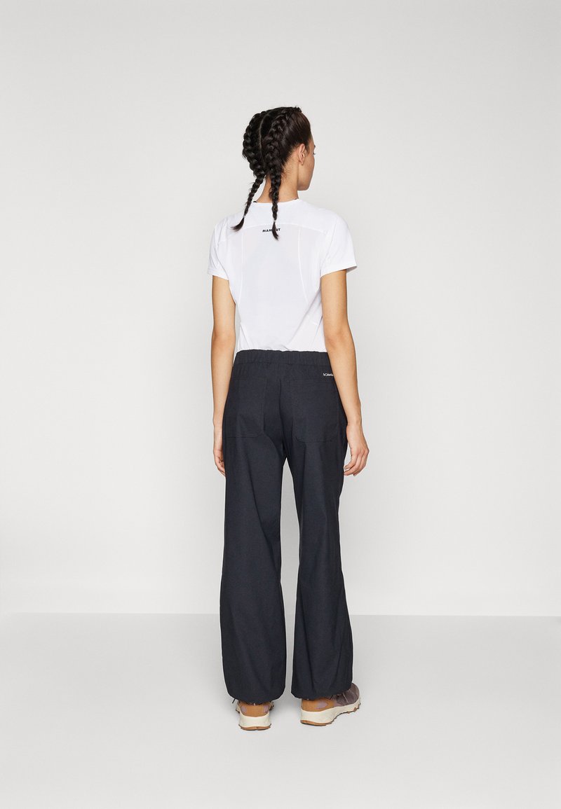 Columbia MARBLE CANYON™ HEAVYWEIGHT PANT - Trainingsbroek - black/zwart