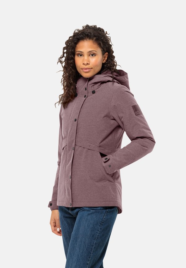 SNOWY  - Outdoorjacke - boysenberry