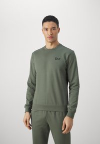 EA7 Emporio Armani - Sweatshirt - verde scuro Image miniature 1