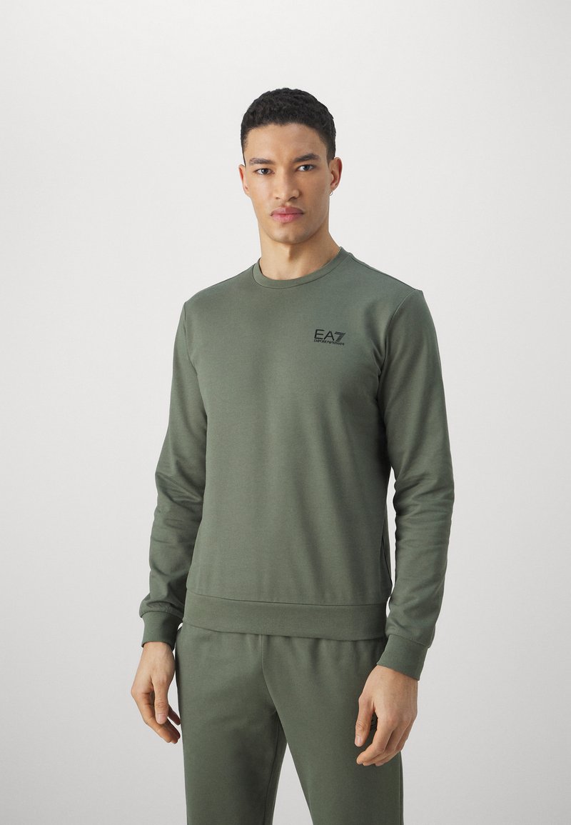 EA7 Emporio Armani - Sweatshirt - verde scuro, Agrandir