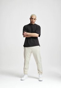 2Y Studios OVERSIZE  - Basic póló - washed black
