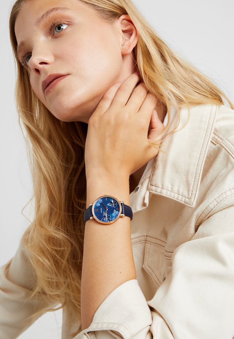 Fossil JACQUELINE Watch blue Zalando.co.uk