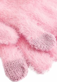 Next FLUFFY - REGULAR FIT - Rukavice - pink