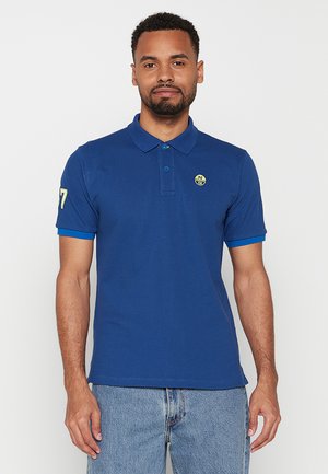 North Sails, SS  WITH GRAPHIC - Polo - ocean blue