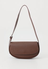 Mala a tiracolo - brown