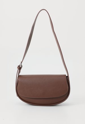 Cross body bag - brown