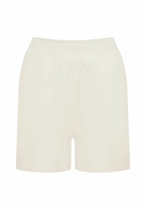 ESOTIQ BLOOVII MAVERE - Tracksuit bottoms - cream
