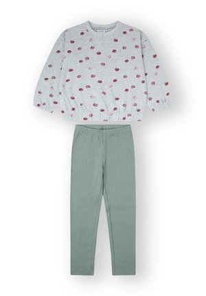 CHANDAL SET - Sudadera - gris claro