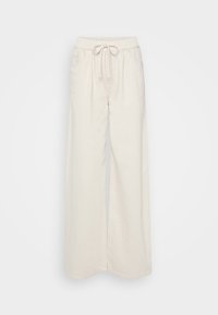 VMVALERIA STRING STRAIGHT  - Vaqueros boyfriend - ecru