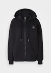 ADIDAS BY STELLA MCCARTNEY FULL ZIP HOODIE - Φούτερ με φερμουάρ - black/white
