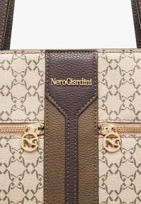 NeroGiardini SPALLA IN MATERIALE TECNICO - Handtas - beige