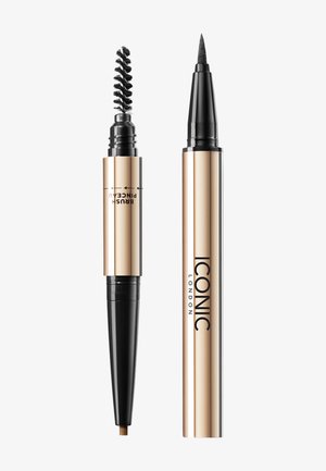Iconic London TRIPLE BROW DEFINER - Wenkbrauwpotlood - ash blond