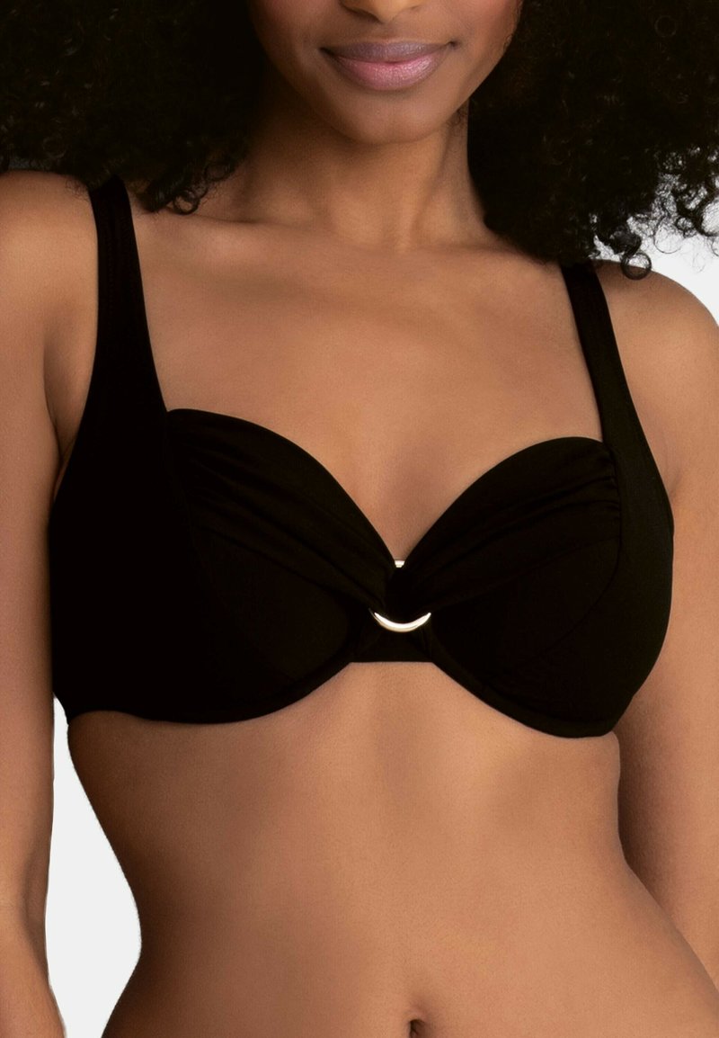 Rosa Faia - HERMINE MIX & MATCH  - Bikini top - schwarz, Enlarge