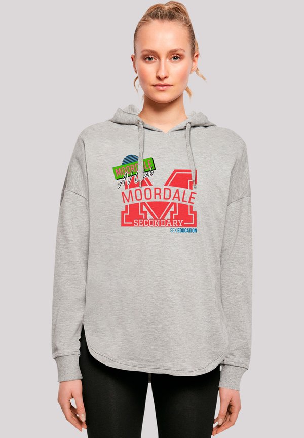 SEX EDUCATION MOORDALE M COLLAGE NETFLIX TV SERIES - Kapuzenpullover