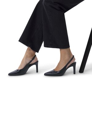 Manfield, High heels - schwarz