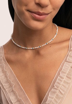 Necklace - goldgold-coloured