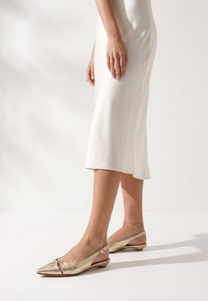 Marc Ellis, MARC ELLIS HEELED SHOE - Slingback ballerina´s - gold - coloured