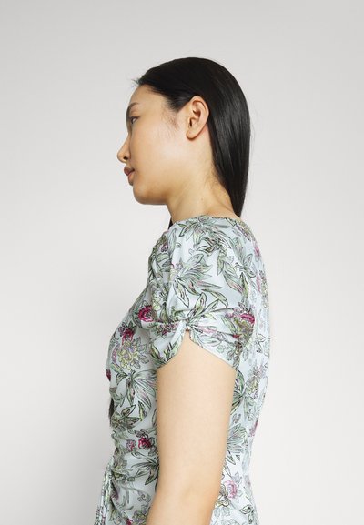 Cinq à Sept WALKER DRESS - Koktailové šaty/večierkové šaty - ivory multi