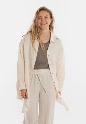 Knit Factory YUKI - Overhemdblouse - beige