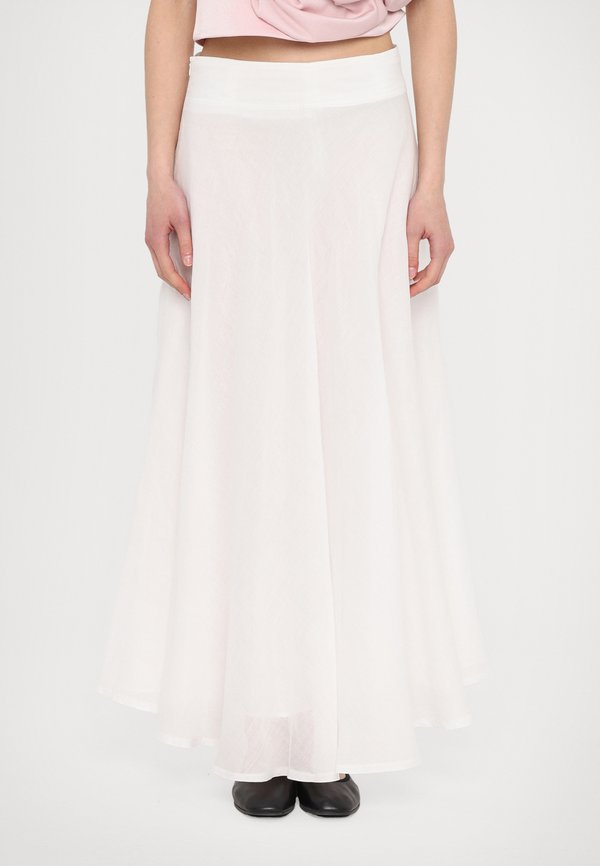 NIPPON - A-line skirt - bianco